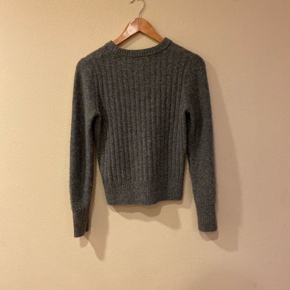 TopShop Gray Sweater